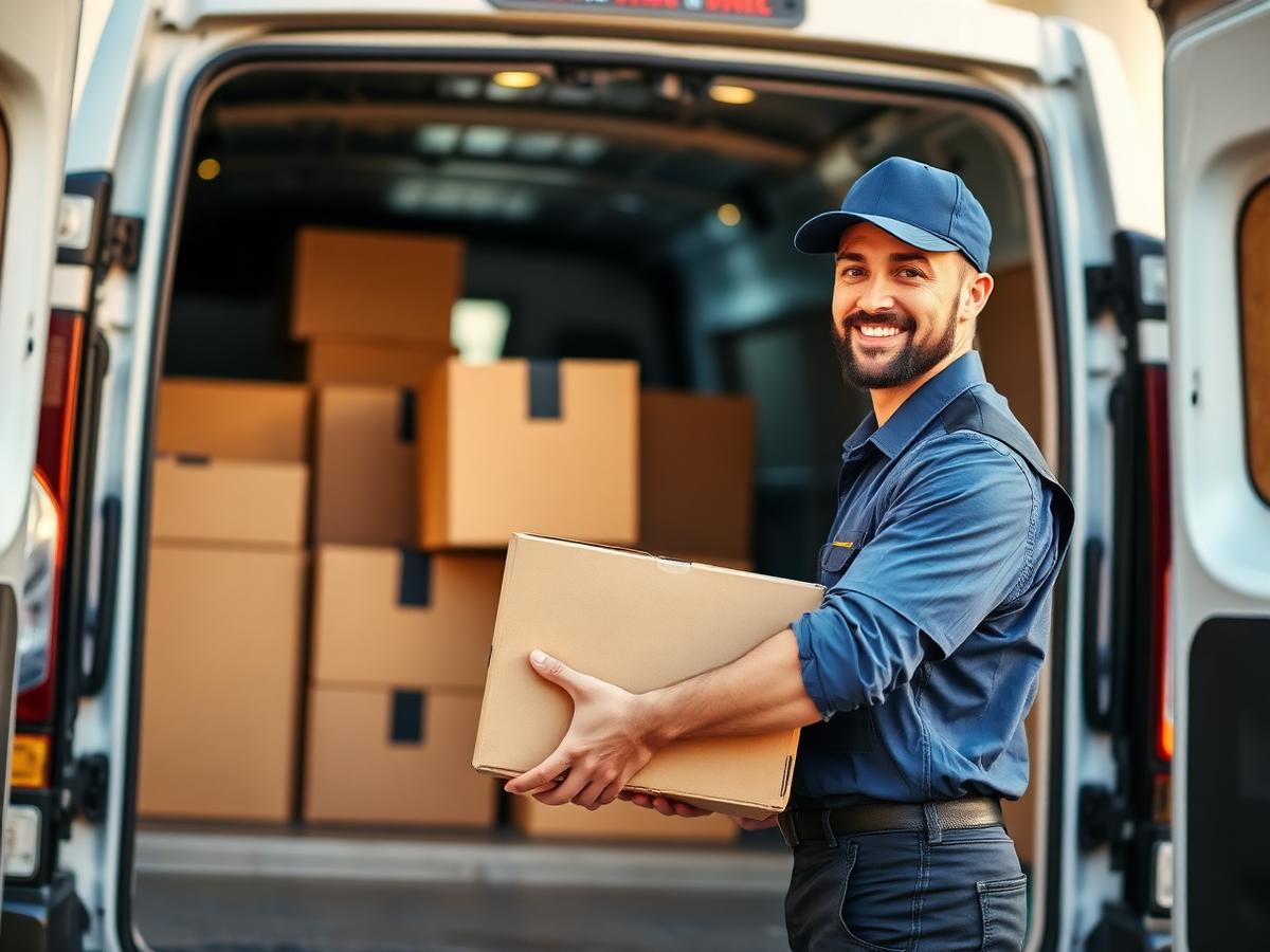 Livreur Global Delivery Express
